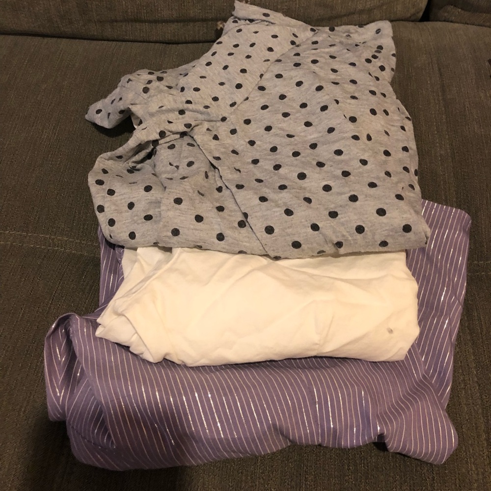 Quarter sleeve tops